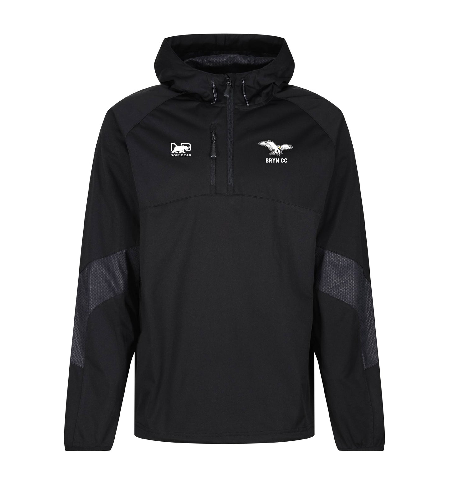 Bryn CC Edge Hooded Jacket