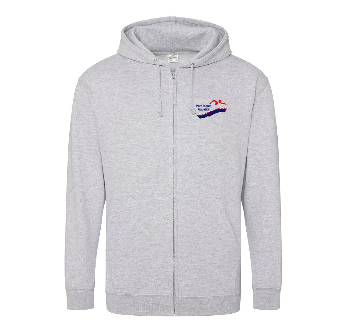 Port Talbot Aquatics Adults Zipped Hoodie