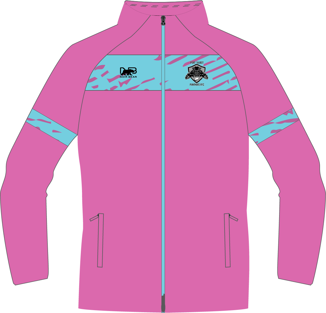 Port Talbot Panthers Full Zip Jacket