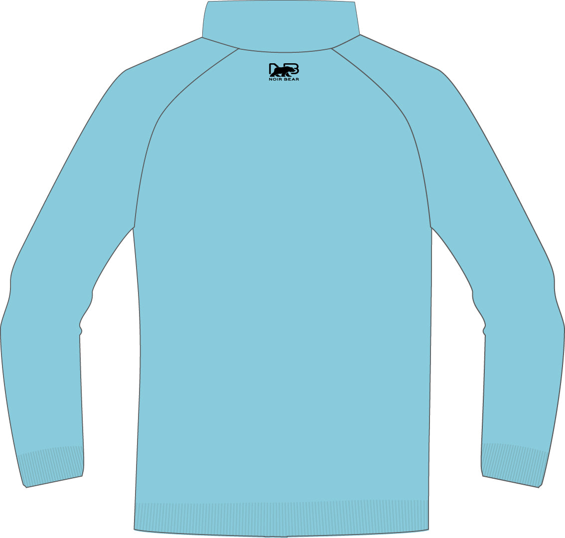 Port Talbot Panthers Blue Sublimated Quarter Zip