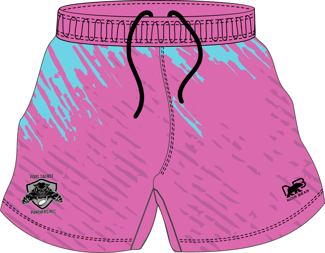 Port Talbot Panthers Playing Shorts