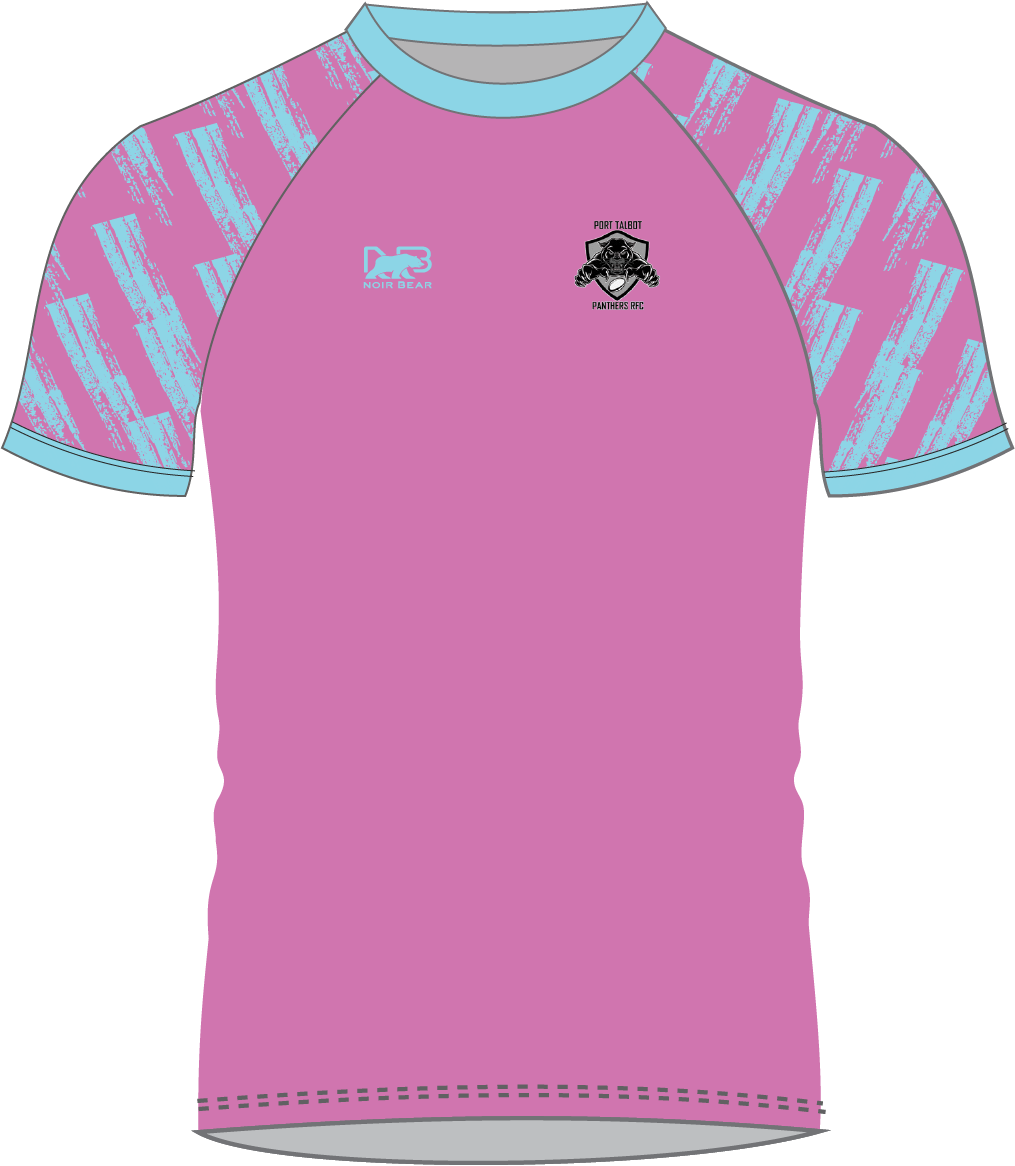 Port Talbot Panthers Sublimated T Shirt