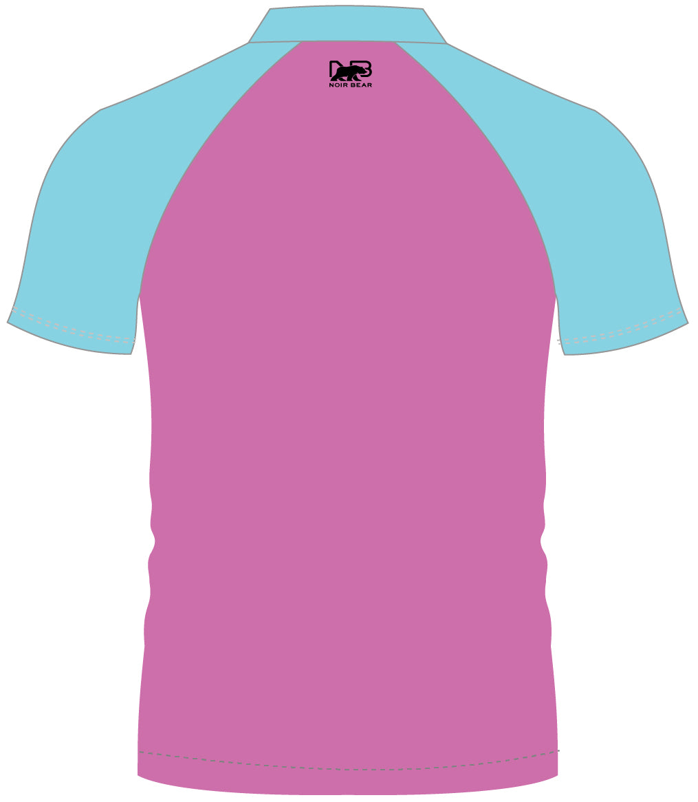 Port Talbot Panthers Sublimated Polo Pink
