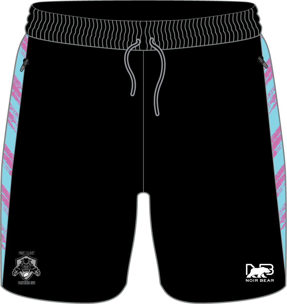 Port Talbot Panthers Leisure Shorts