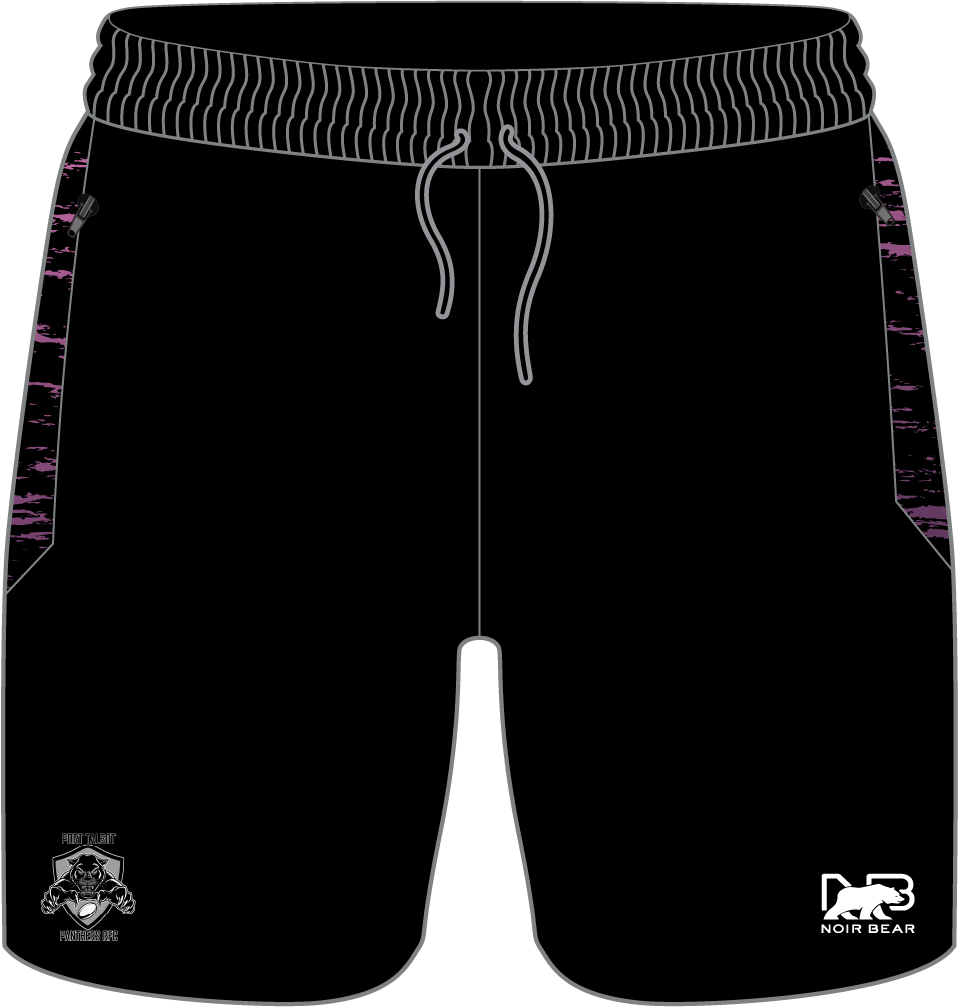 Port Talbot Panthers Leisure Shorts