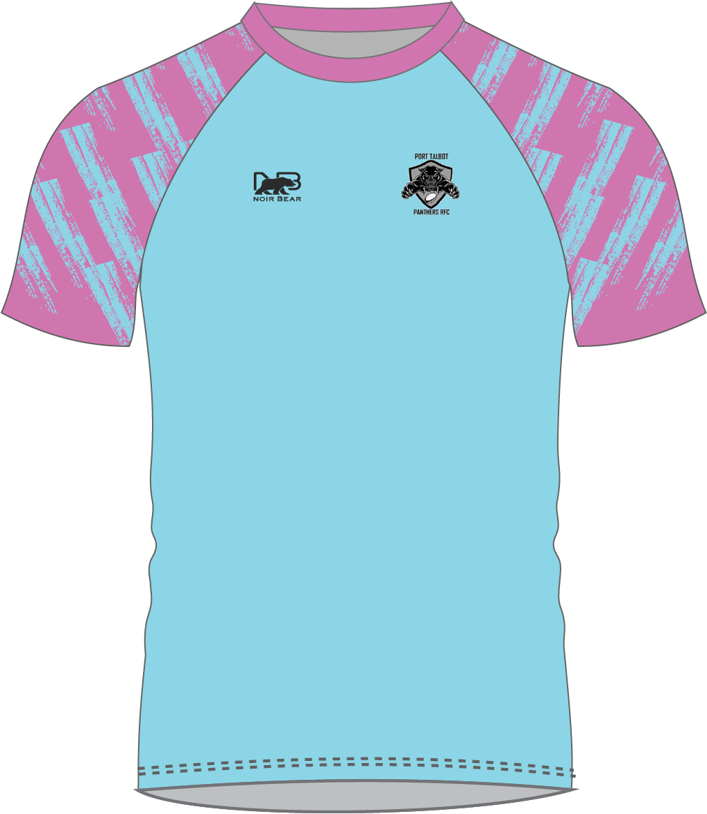 Port Talbot Panthers Sublimated T Shirt