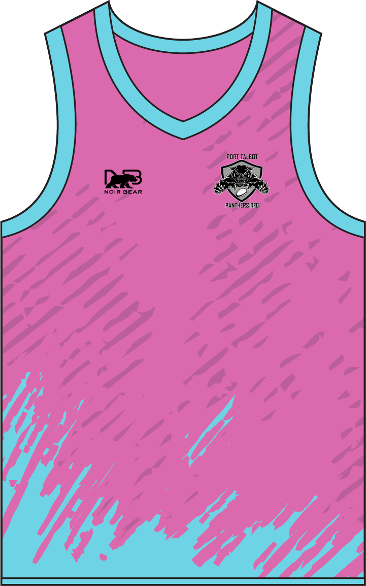 Port Talbot Panthers Sublimated Vest