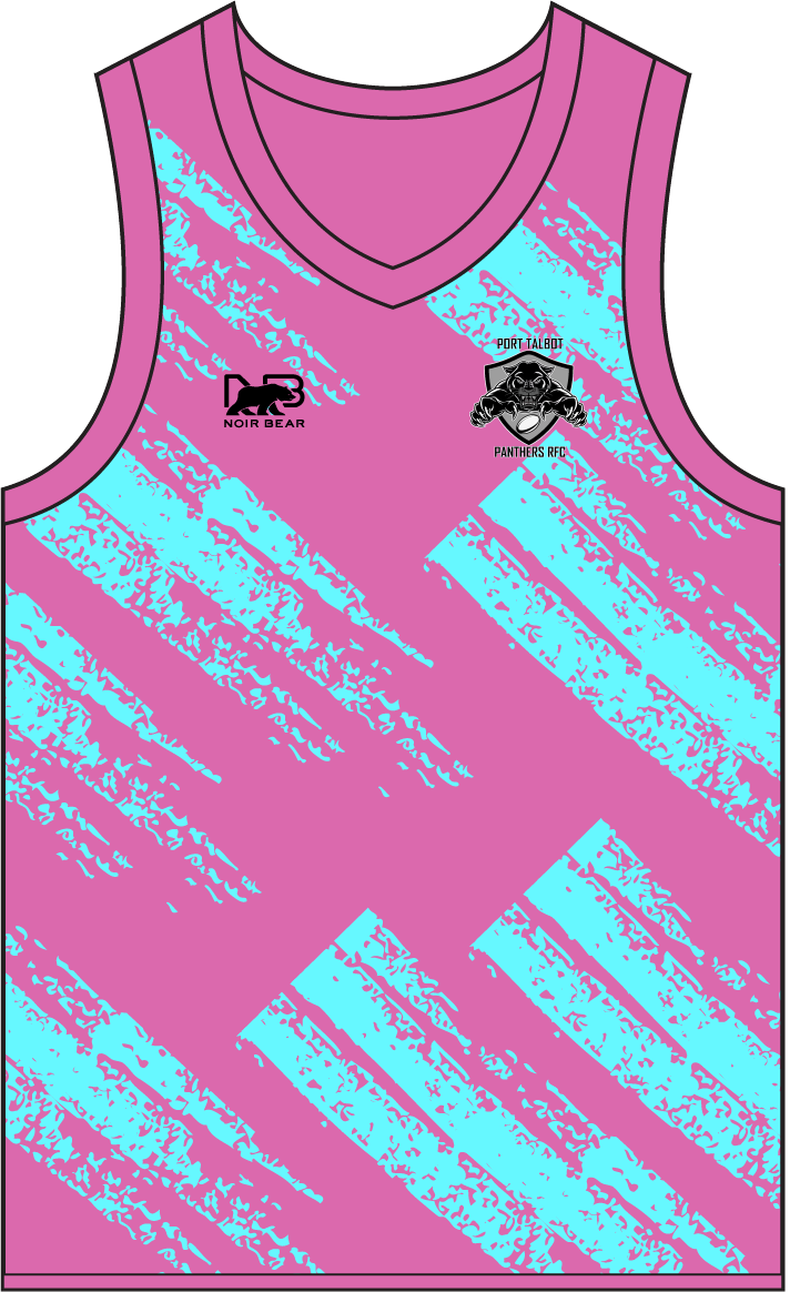 Port Talbot Panthers Sublimated Vest
