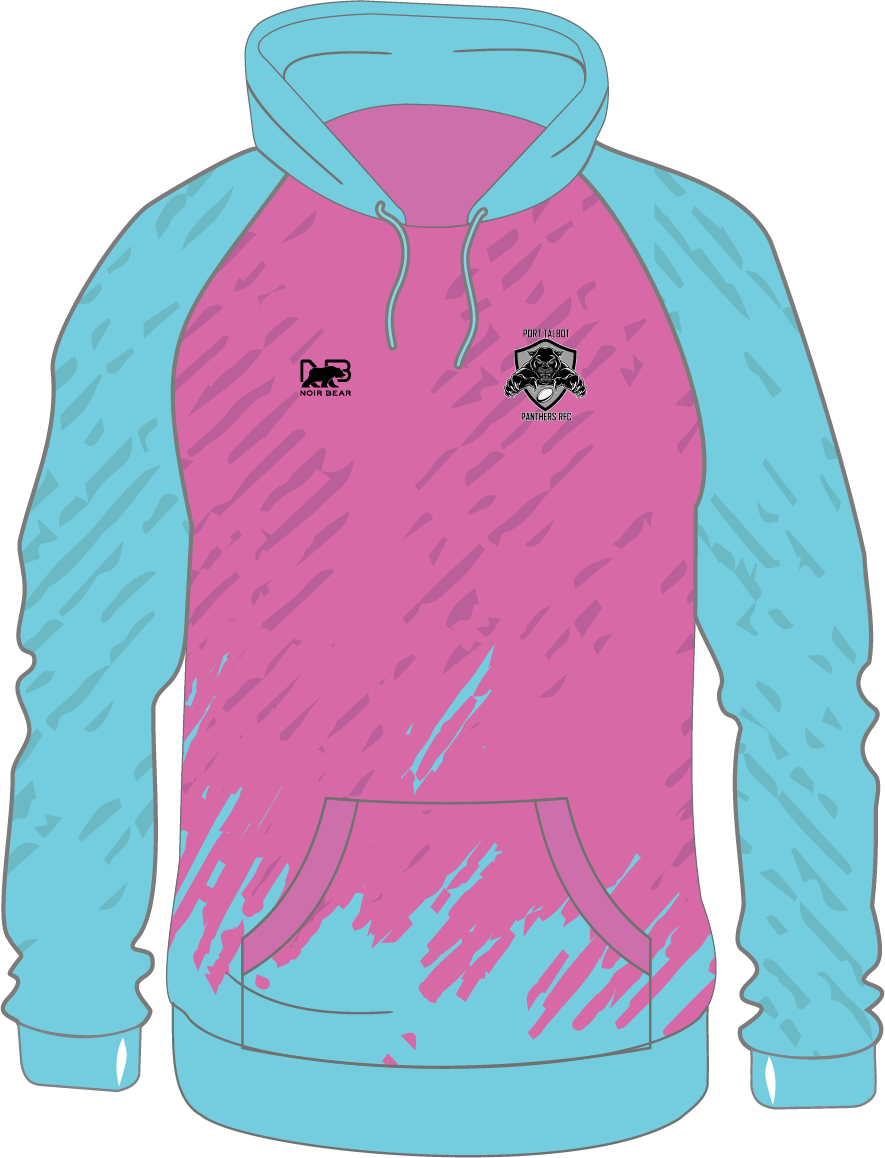 Port Talbot Panthers Sublimated Hoodie