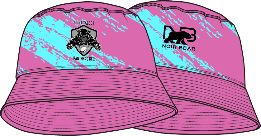 Port Talbot Panthers Bucket Hat