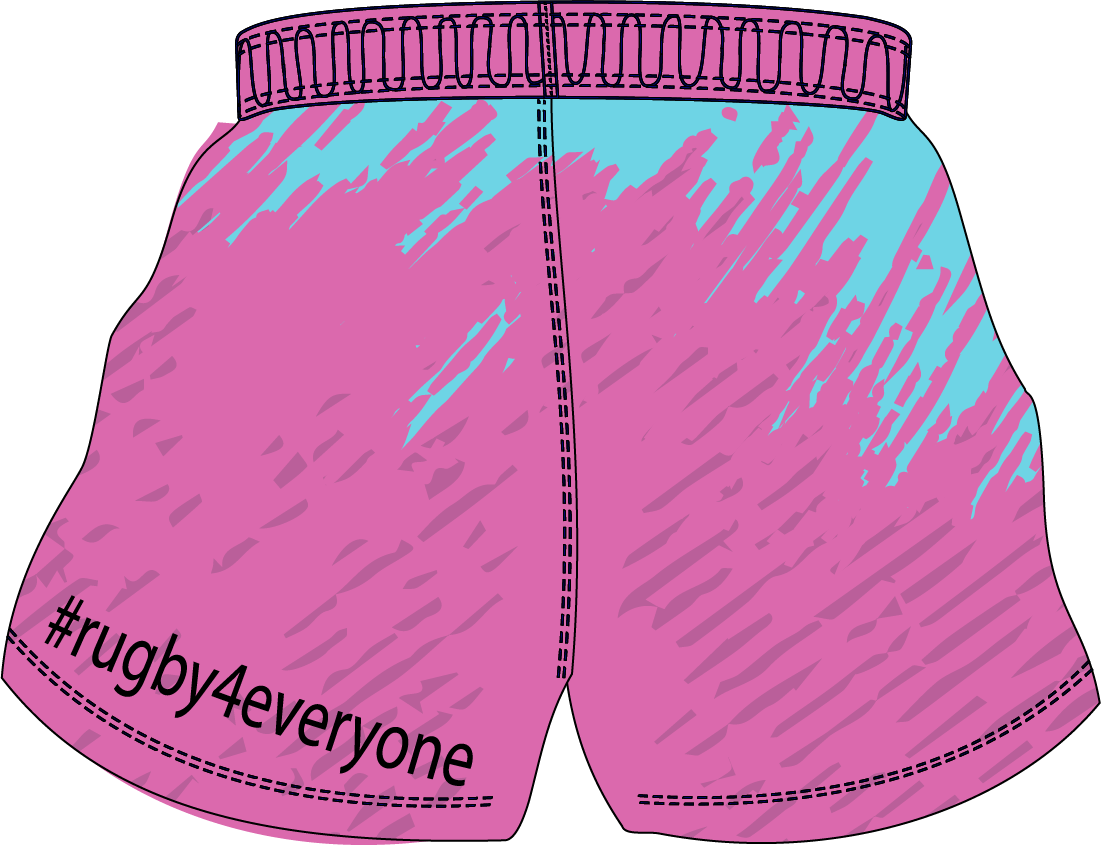 Port Talbot Panthers Playing Shorts