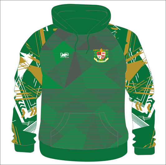 Aberavon Green Stars Sublimated Hoodie