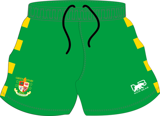 Mini Stars Rugby Shorts