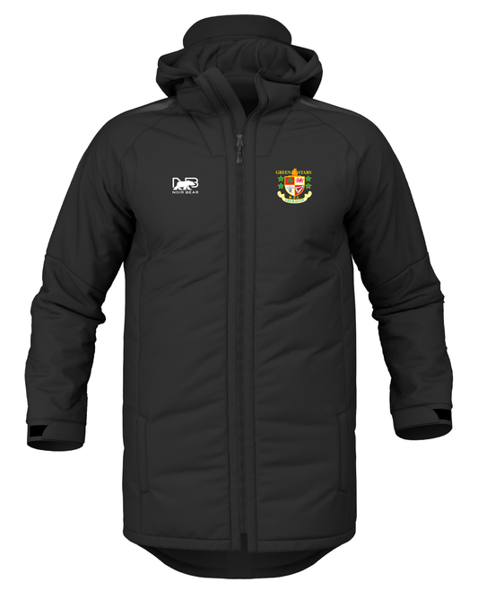 Green Stars 3/4 Supporters Jacket