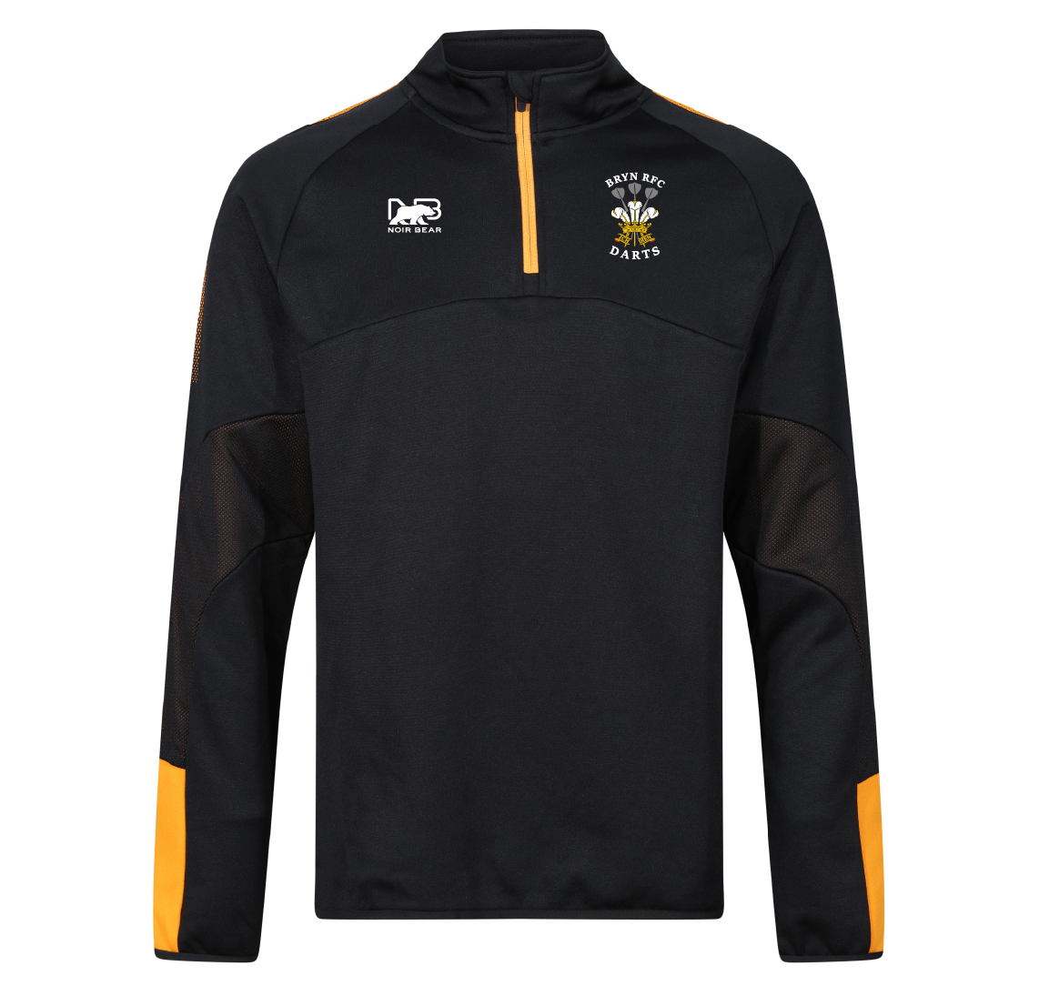 Bryn RFC Darts Quarter Zip