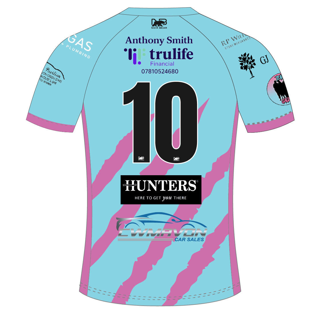 Port Talbot Panthers Replica Jersey