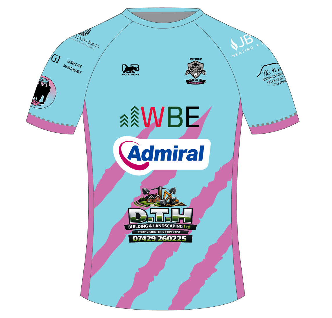 Port Talbot Panthers Replica Jersey