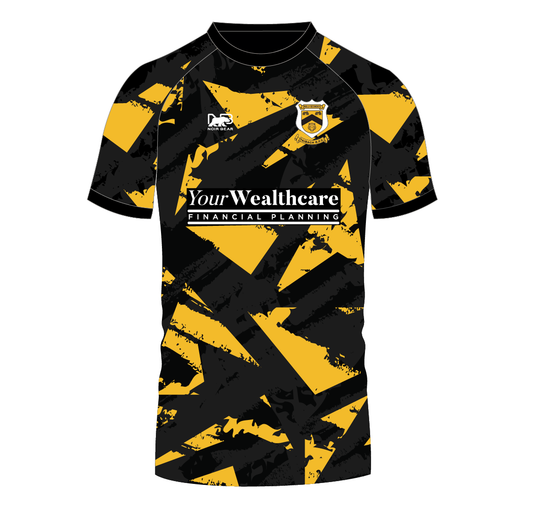 Taibach RFC Sublimated Warm Up T Shirt