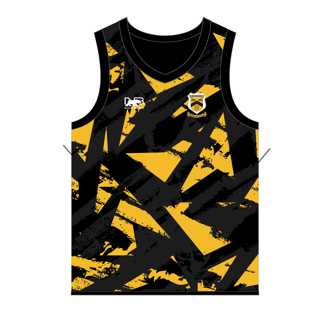 Taibach RFC Sublimated Singlet