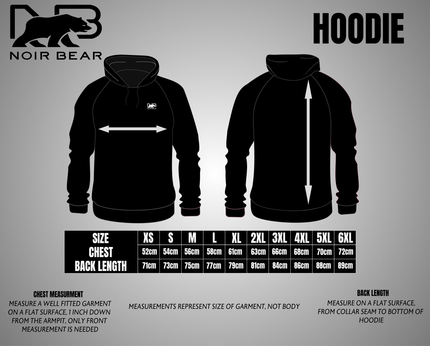 Taibach RFC Sublimated Hoodie