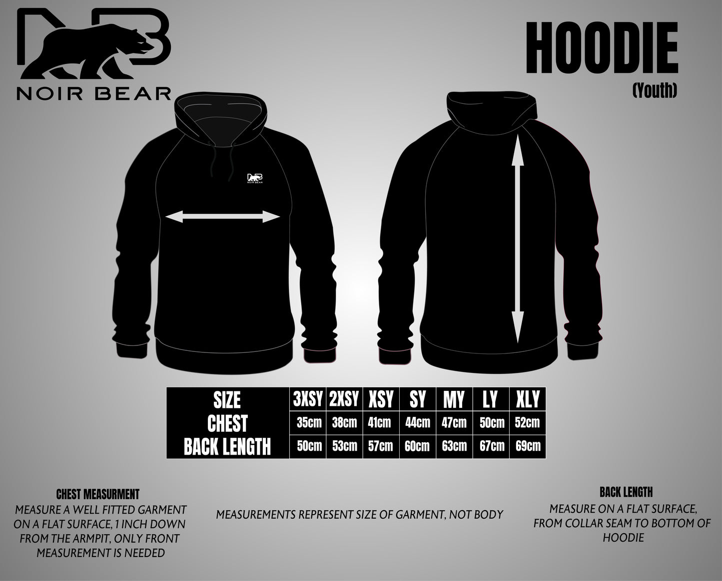 Taibach RFC Sublimated Hoodie