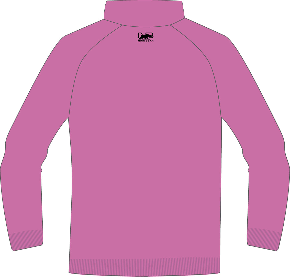 Port Talbot Panthers Pink Sublimated Quarter Zip