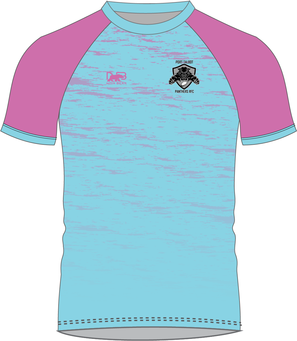 Port Talbot Panthers Sublimated T Shirt