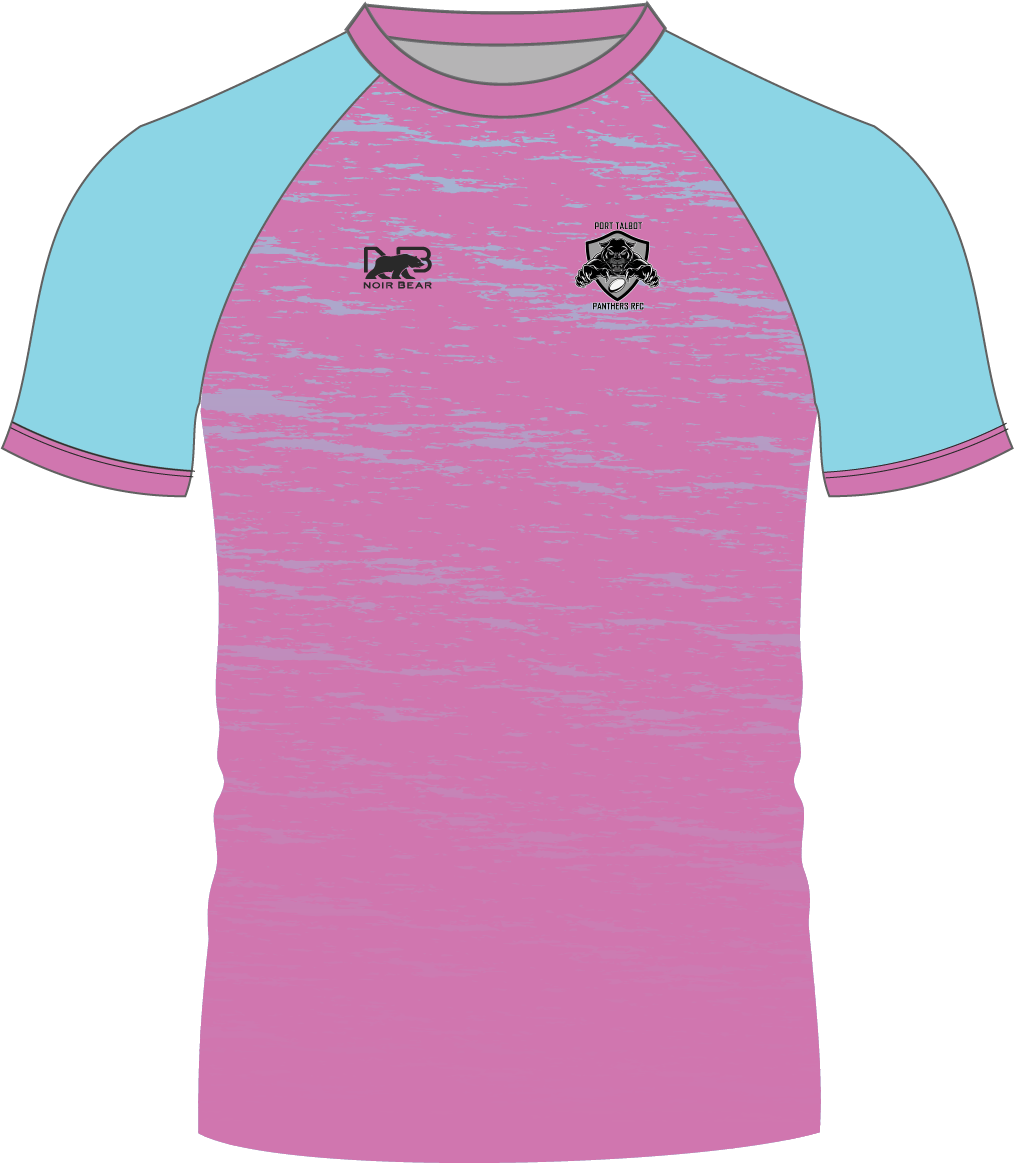 Port Talbot Panthers Sublimated T Shirt