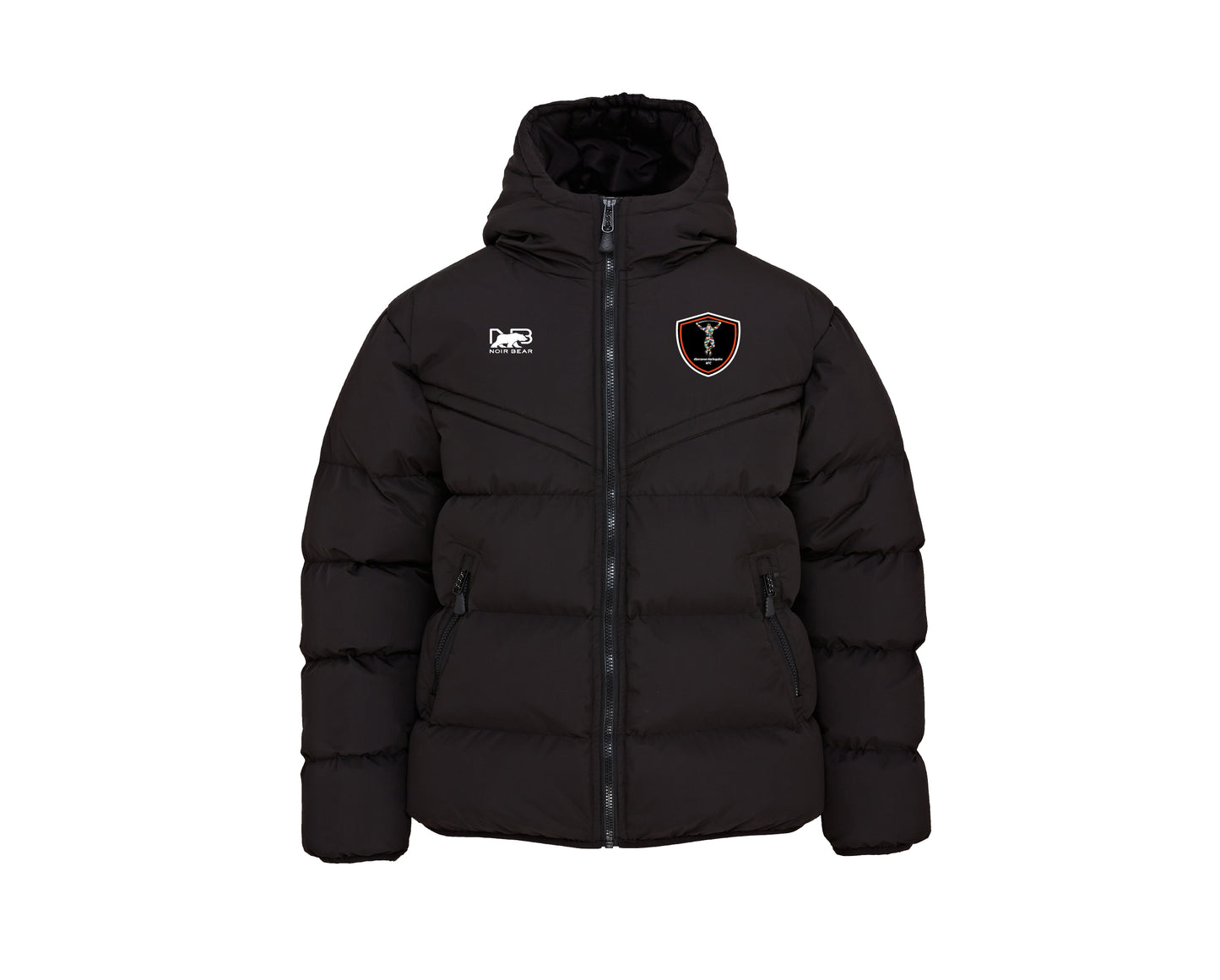 Aberavon Quins Chevron Puffer Jacket