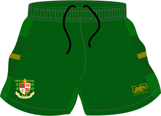 Aberavon Green Stars U7s Match Shorts