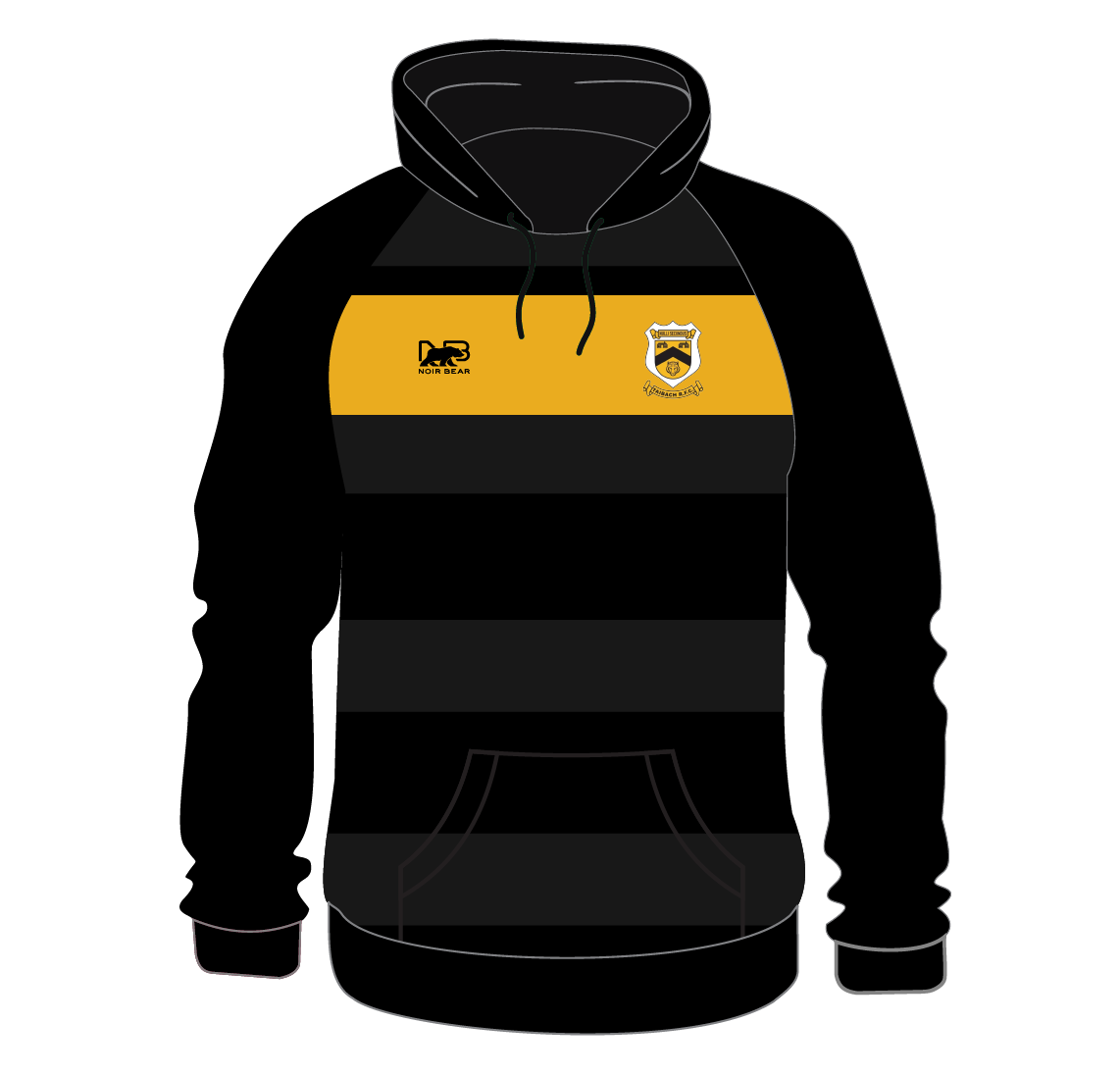 Taibach RFC Sublimated Hoodie