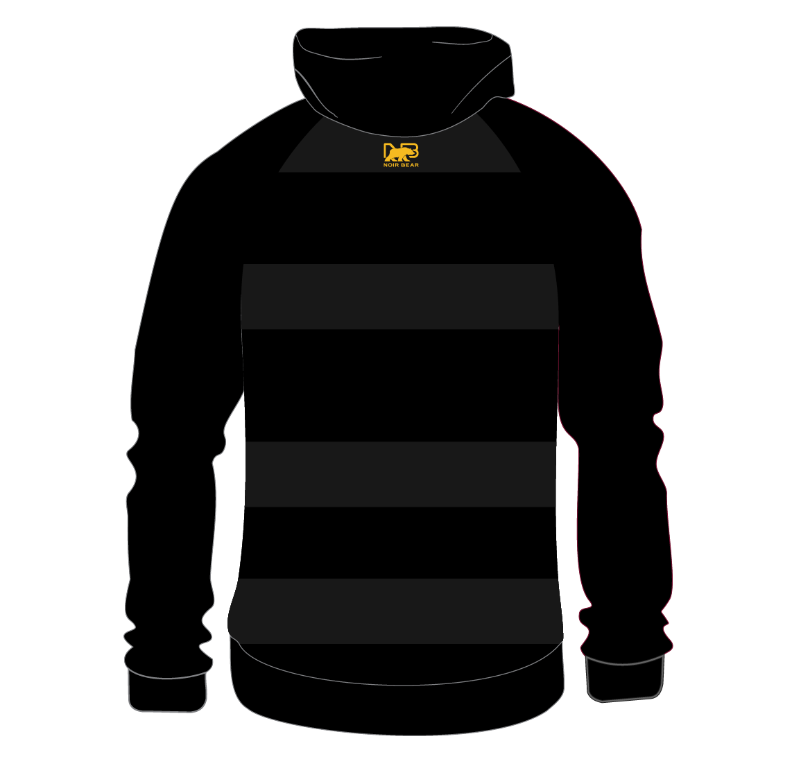 Taibach RFC Sublimated Hoodie