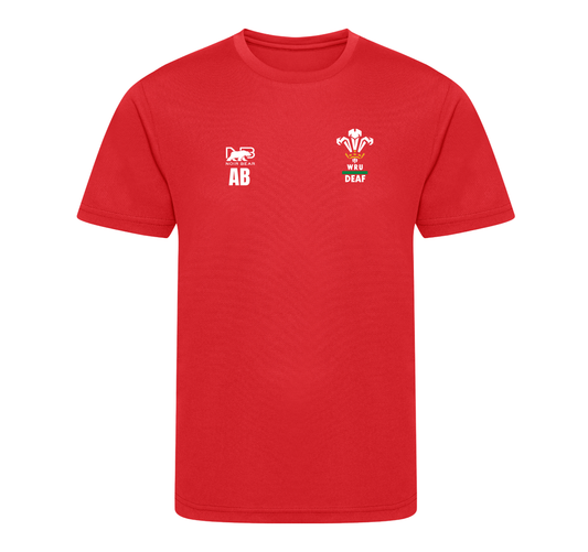 WRU Deaf Adults T-Shirt
