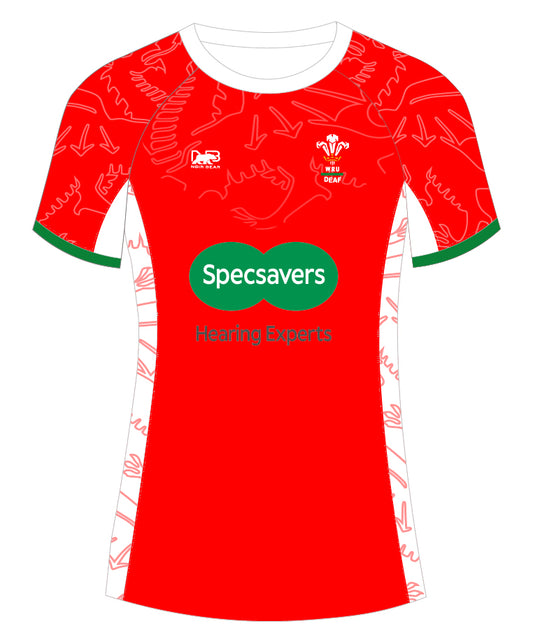 WRU Deaf Womens Replica Jersey