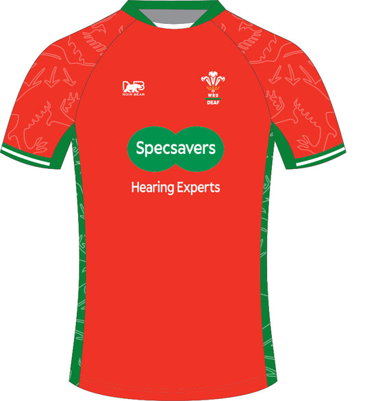 WRU Deaf Mens Replica Jersey