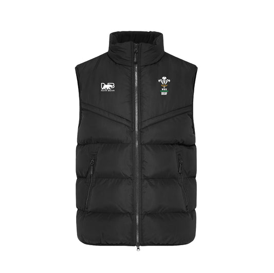 WRU Deaf Chervon Gilet