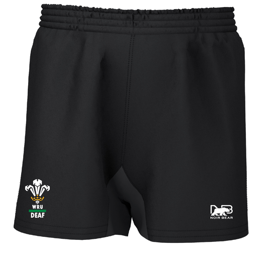WRU Deaf Rugby Short
