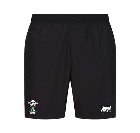 WRU Deaf Gym Short