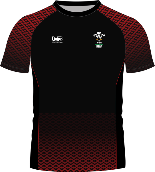 WRU Deaf Sublimated T-Shirt