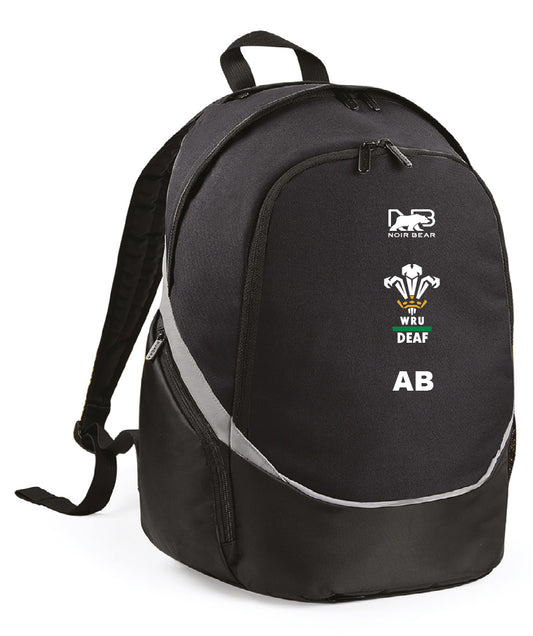 WRU Deaf Back Pack