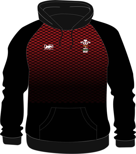 WRU Deaf Sublimated Hoodie