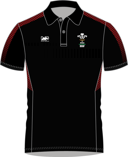 WRU Deaf Sublimated Polo